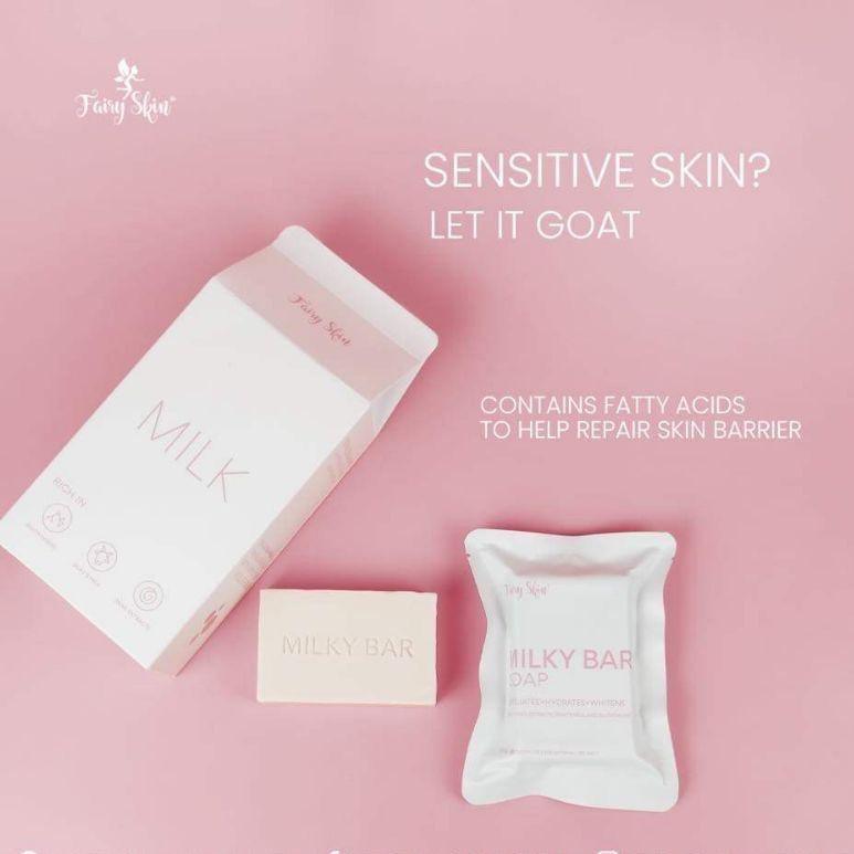 Fairy Skin Milky Bar Soap 100g - Astrid & Rose