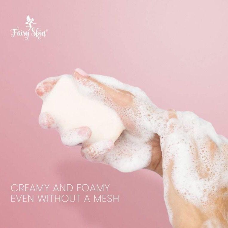 Fairy Skin Milky Bar Soap 100g - Astrid & Rose