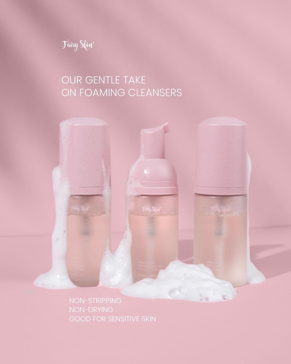Fairy Skin Premium Brightening Facial Foam - Astrid & Rose