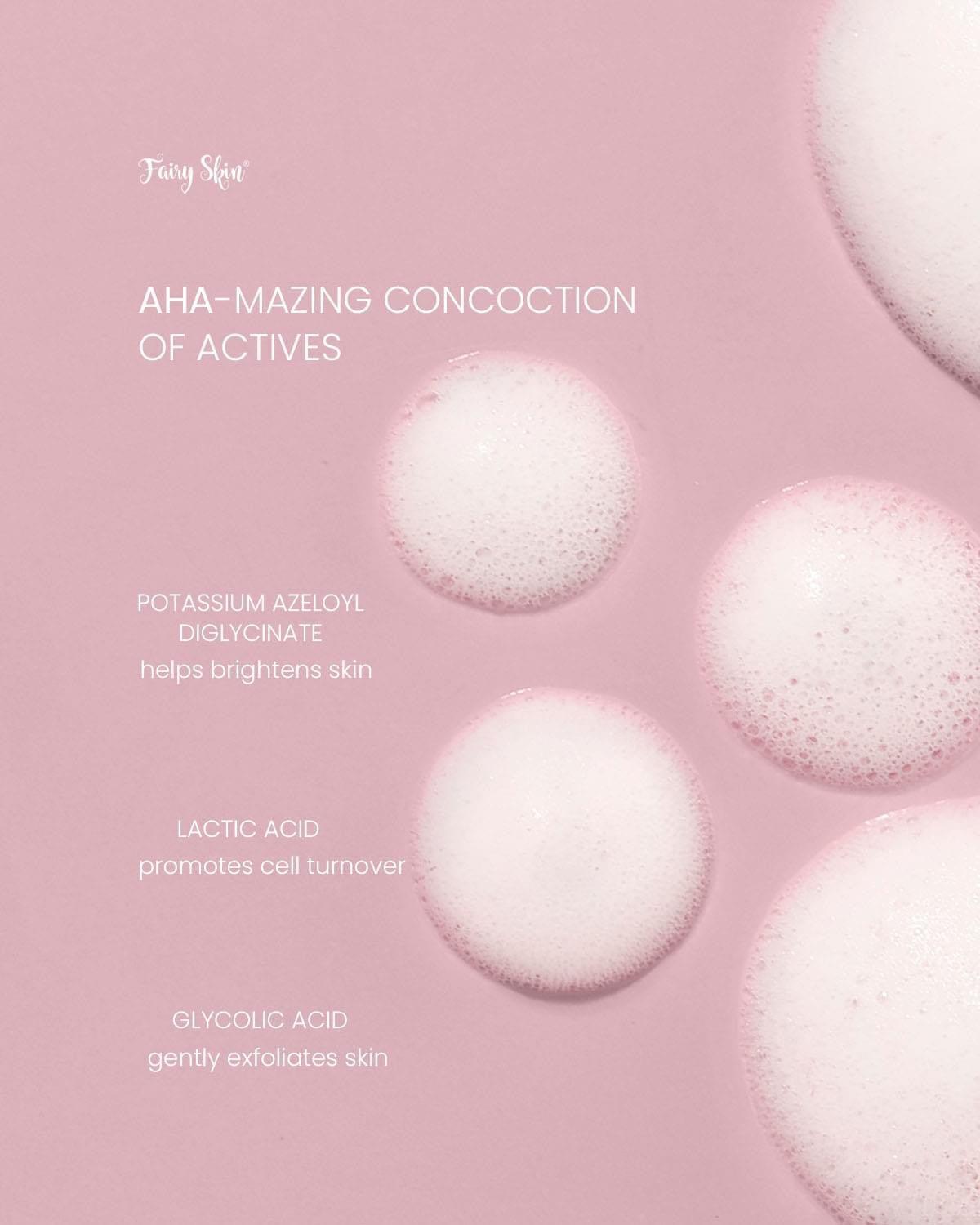 Fairy Skin Premium Brightening Facial Foam - Astrid & Rose