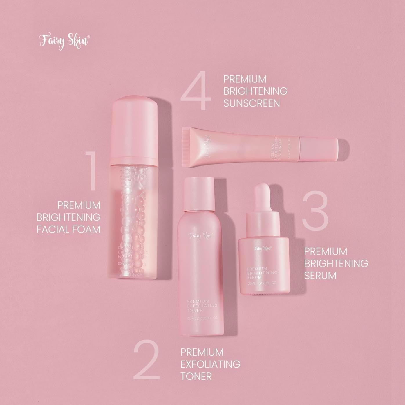 Fairy Skin Premium Brightening Kit - Astrid & Rose
