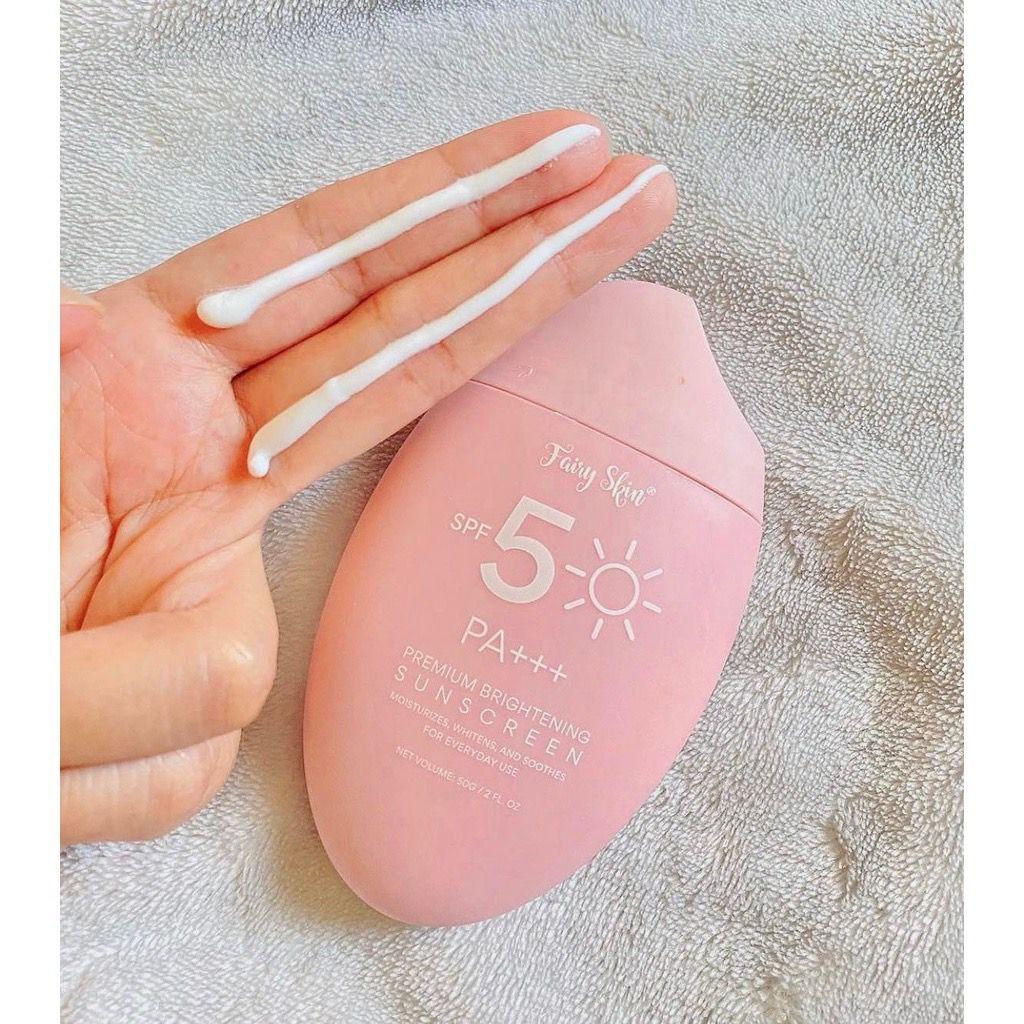 Fairy Skin Premium Brightening Sunscreen SPF50 50g - Astrid & Rose