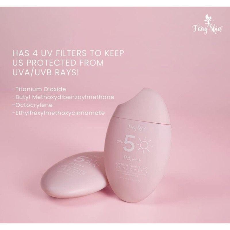 Fairy Skin Premium Brightening Sunscreen SPF50 50g - Astrid & Rose