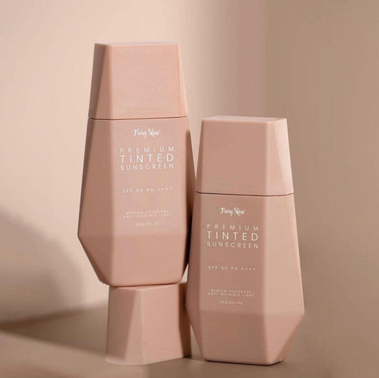 Fairy Skin Premium Tinted Sunscreen SPF50 PA++++ - Astrid & Rose