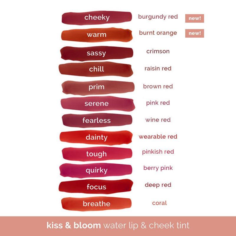 Generation Happy Skin Kiss & Bloom Water Lip & Cheek Tint (PREORDER) - Astrid & Rose