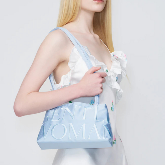 Gentlewoman Ballerina Bag in Blue Bliss - Astrid & Rose