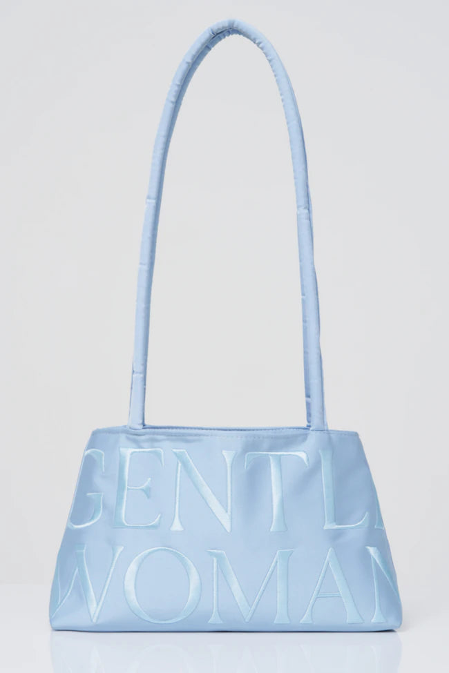 Gentlewoman Ballerina Bag in Blue Bliss - Astrid & Rose