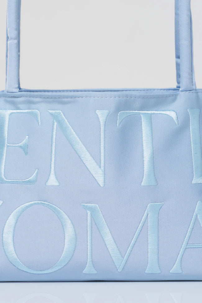 Gentlewoman Ballerina Bag in Blue Bliss - Astrid & Rose