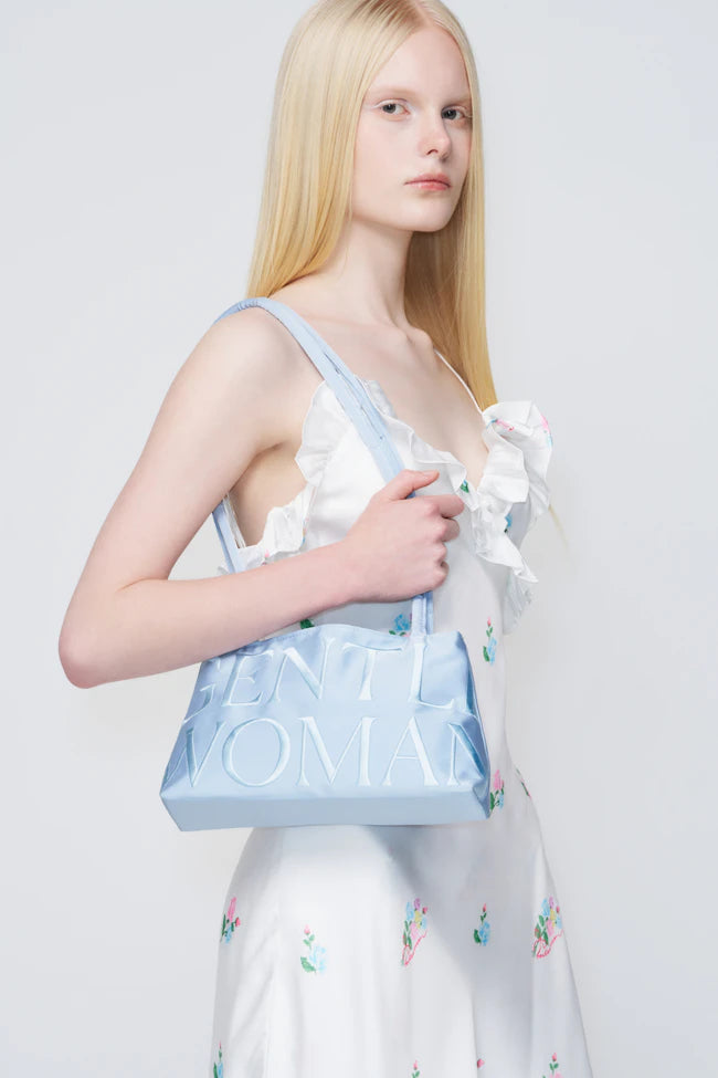 Gentlewoman Ballerina Bag in Blue Bliss - Astrid & Rose