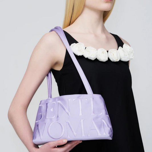 Gentlewoman Ballerina Bag in Lilac Tutu - Astrid & Rose