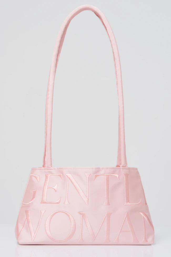 Gentlewoman Ballerina Bag in Pointe Pink - Astrid & Rose