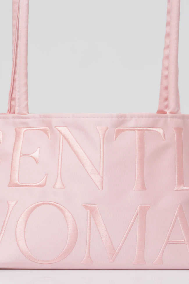 Gentlewoman Ballerina Bag in Pointe Pink - Astrid & Rose