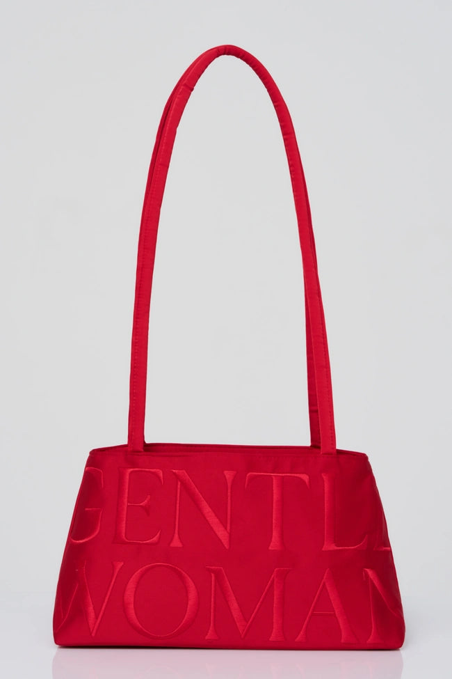 Gentlewoman Ballerina Bag in Red Swan - Astrid & Rose