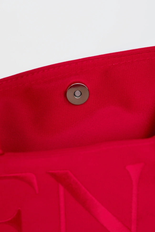 Gentlewoman Ballerina Bag in Red Swan - Astrid & Rose