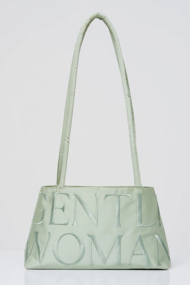 Gentlewoman Ballerina Bag in Sage Sash - Astrid & Rose