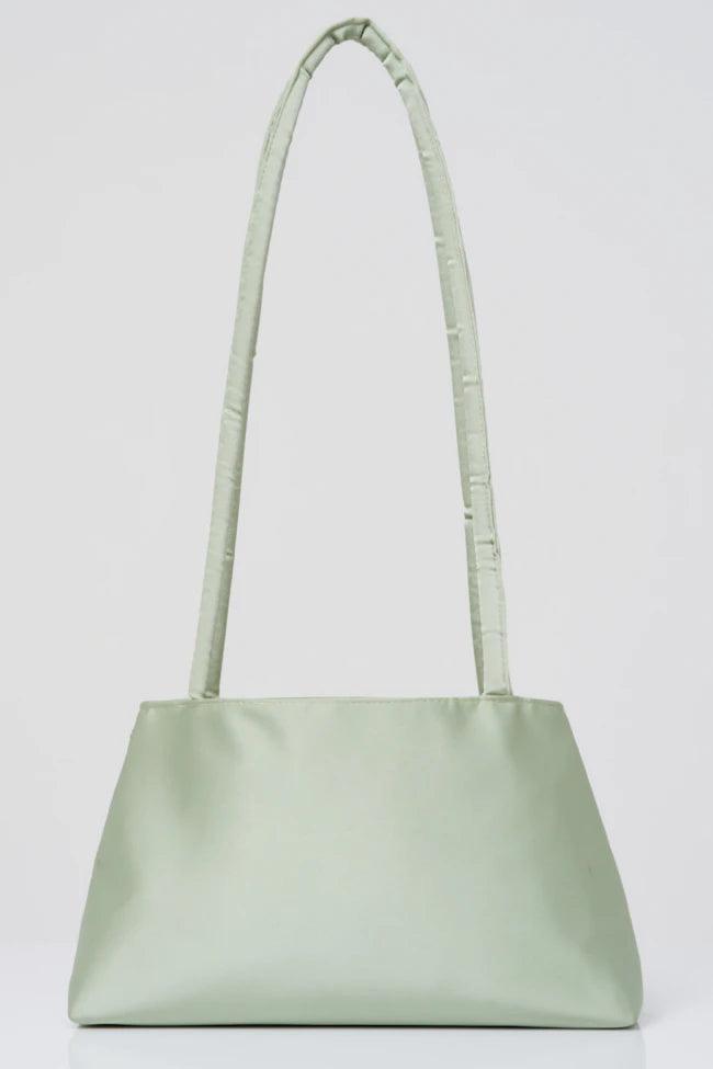 Gentlewoman Ballerina Bag in Sage Sash - Astrid & Rose