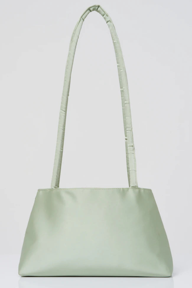 Gentlewoman Ballerina Bag in Sage Sash - Astrid & Rose