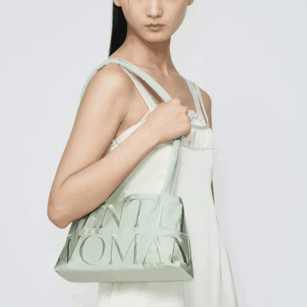 Gentlewoman Ballerina Bag in Sage Sash – Astrid & Rose
