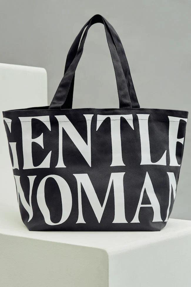 Gentlewoman Canvas Tote Bag - Astrid & Rose