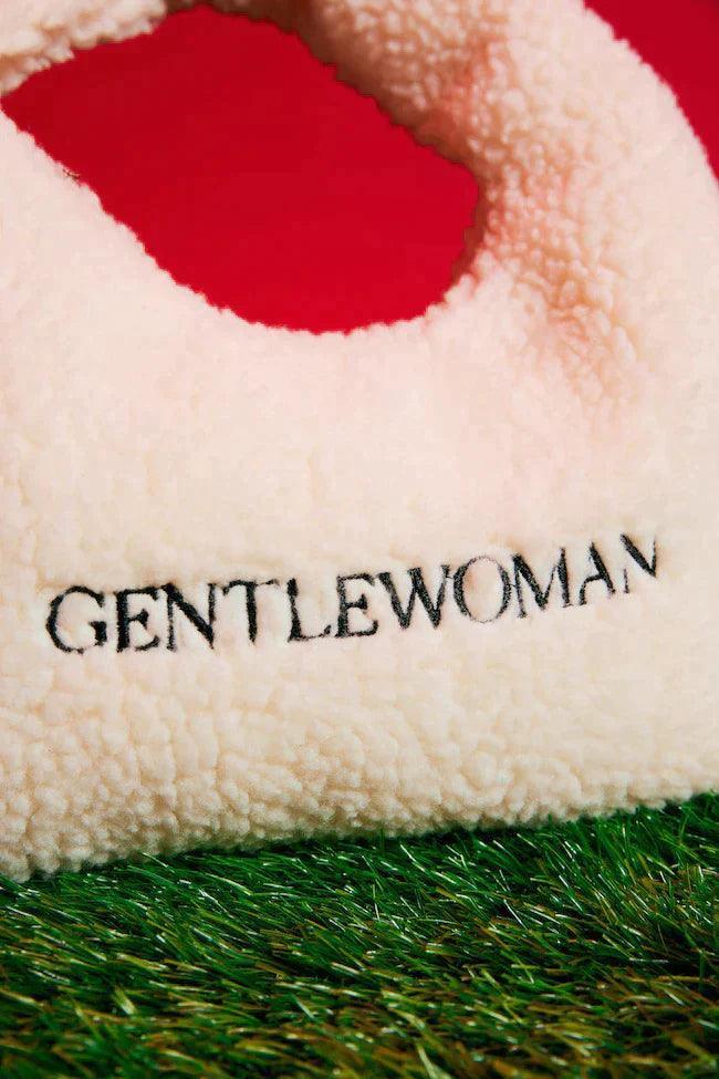Gentlewoman Cushy Shoulder Bag in White - Astrid & Rose