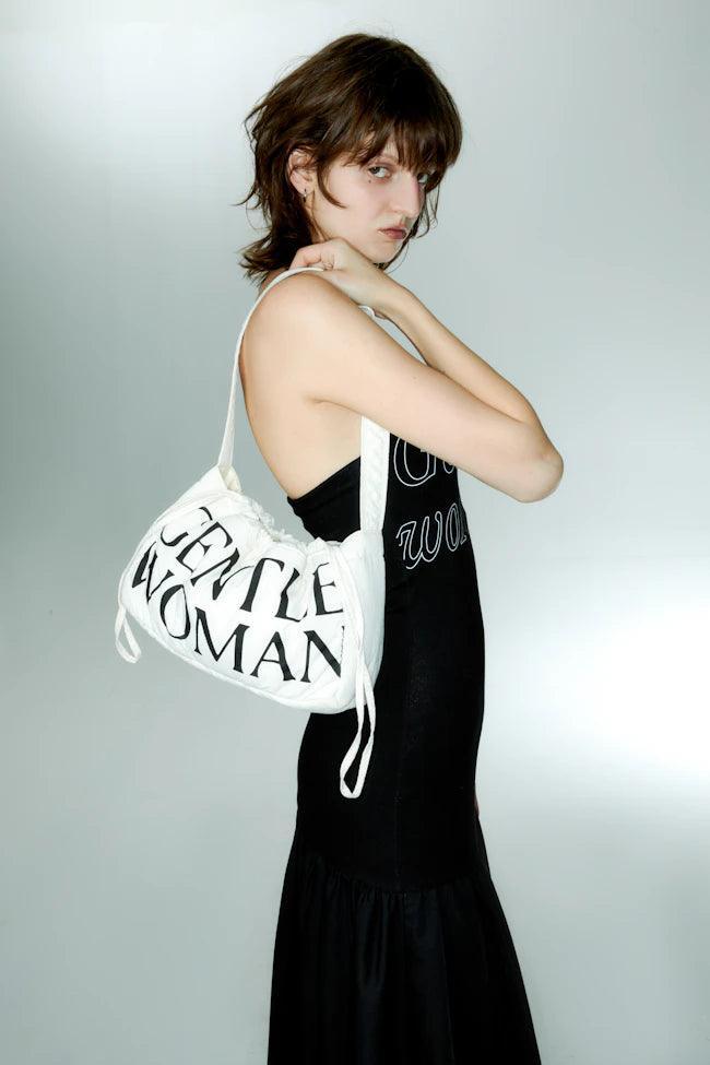 Gentlewoman Dumpling Bag in Cream - Astrid & Rose