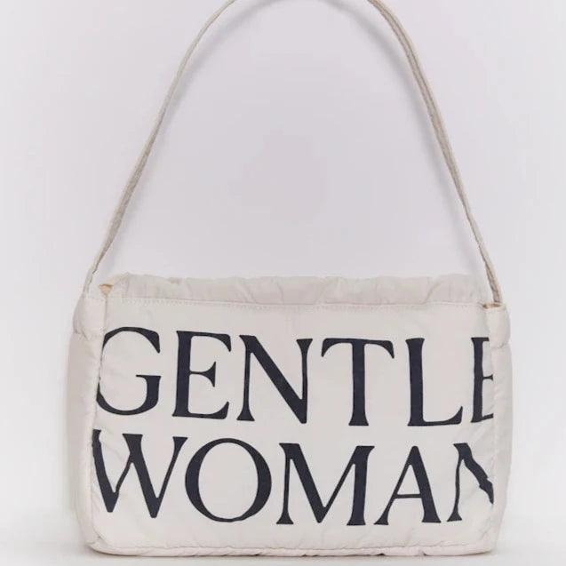 Gentlewoman Dumpling Bag in Cream - Astrid & Rose