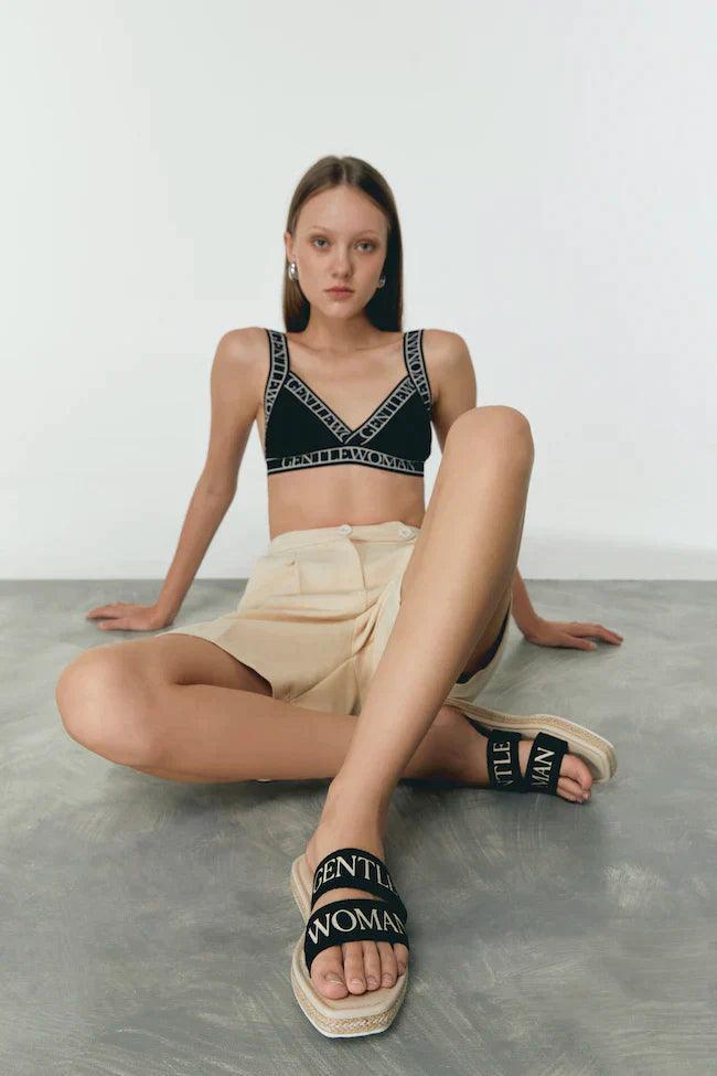 Gentlewoman Hemp Rope Slippers - Astrid & Rose