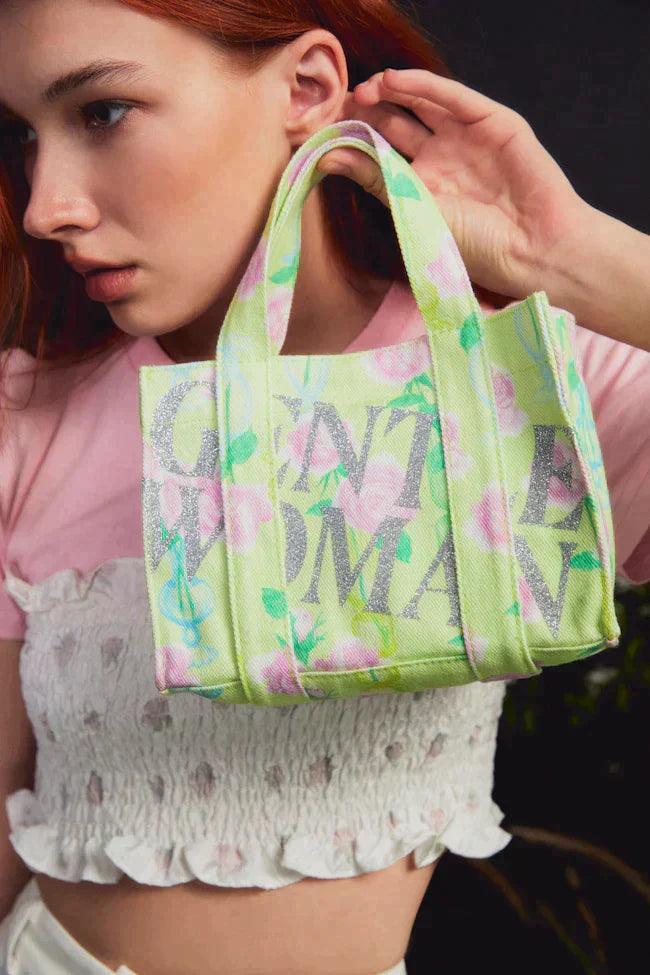 Gentlewoman Kiss from a Rose Micro Box Tote - Astrid & Rose