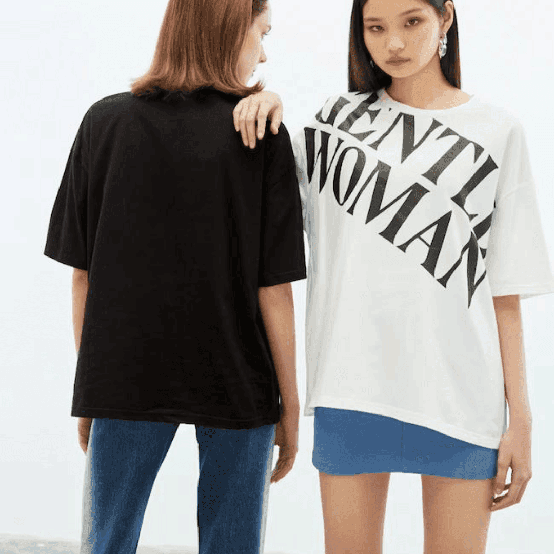 Gentlewoman Oversize T-Shirt - Astrid & Rose