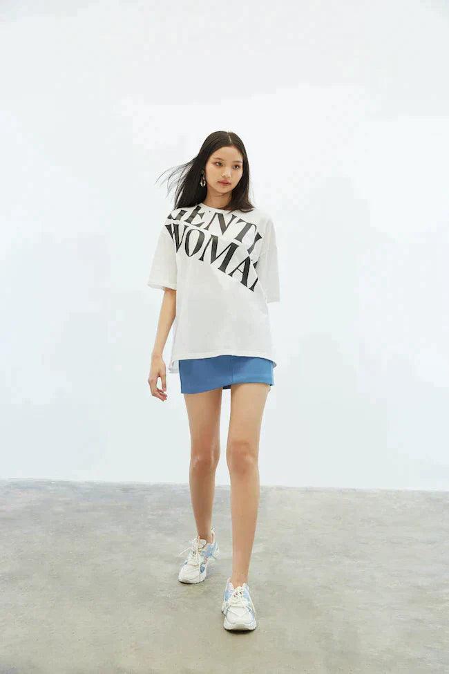 Gentlewoman Oversize T-Shirt - Astrid & Rose