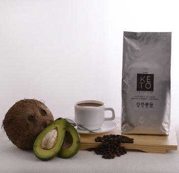 Gmax Keto Coffee Mix 500 Grams Pack Makes 30 Cups - Astrid & Rose