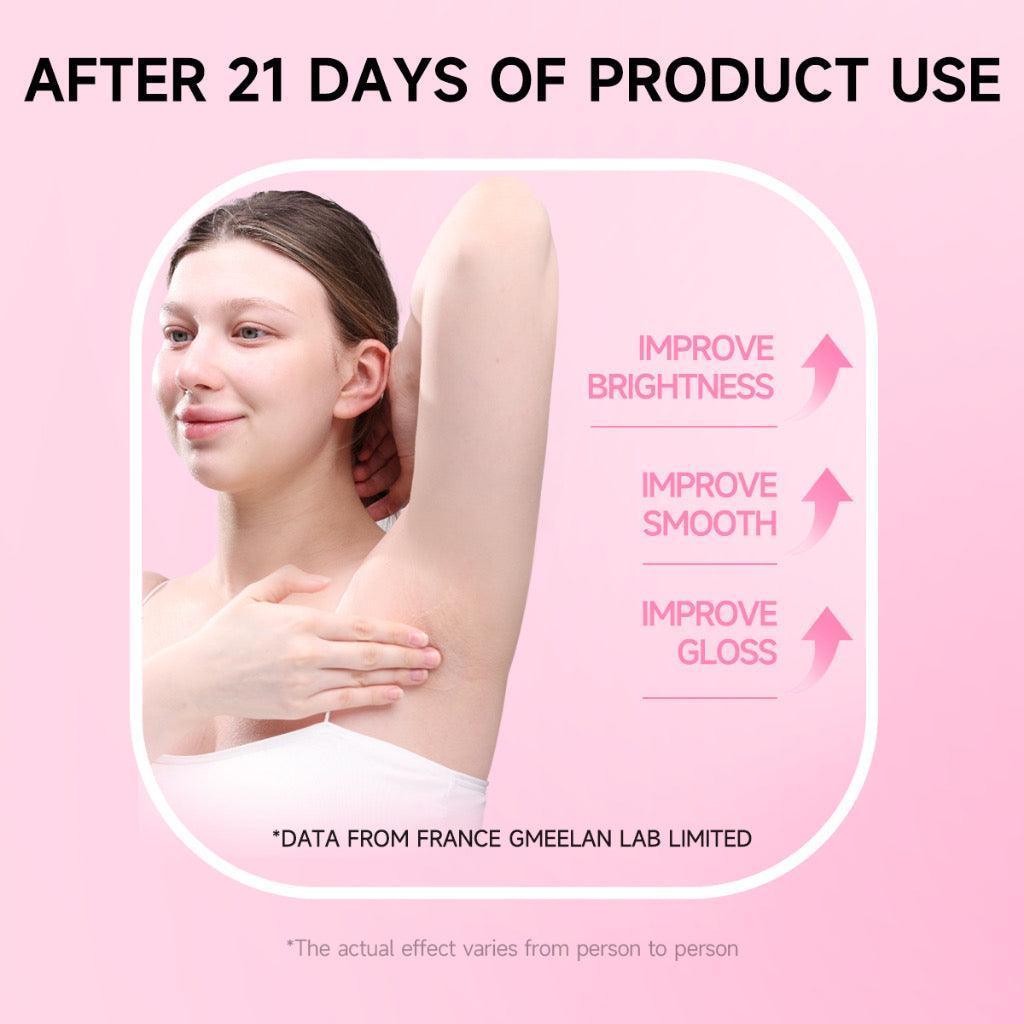 Gmeelan Sakura Underarm Whitening Cream Body Lotion Pearl Moisturizer 30g - Astrid & Rose