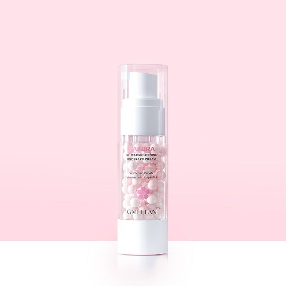 Gmeelan Sakura Underarm Whitening Cream Body Lotion Pearl Moisturizer 30g - Astrid & Rose