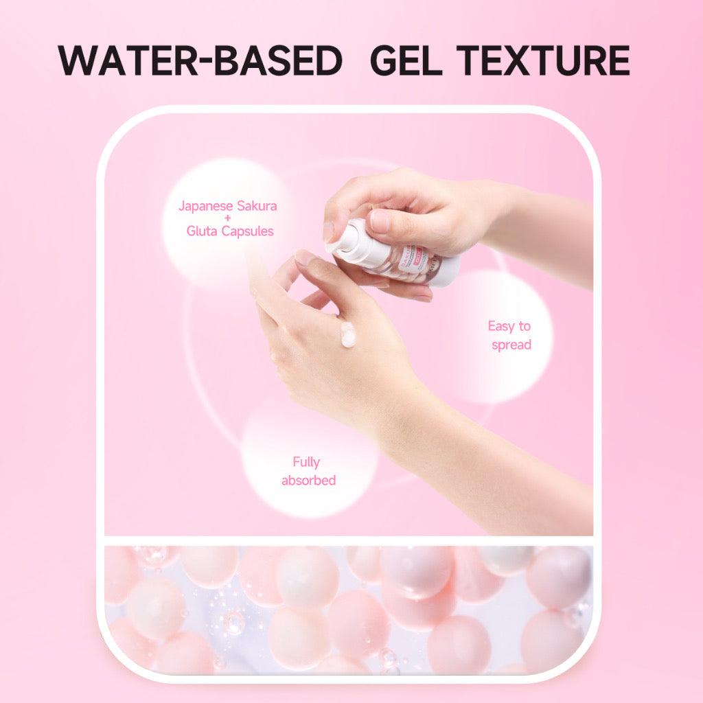 Gmeelan Sakura Underarm Whitening Cream Body Lotion Pearl Moisturizer 30g - Astrid & Rose