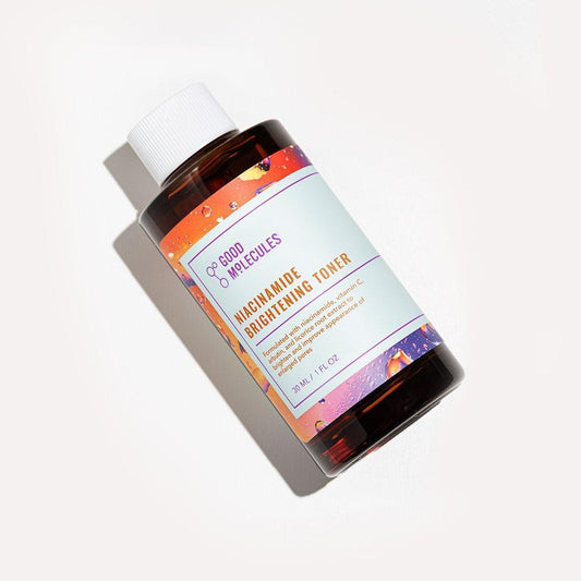 Good Molecules Niacinamide Brightening Toner 30ml Travel Size - Astrid & Rose
