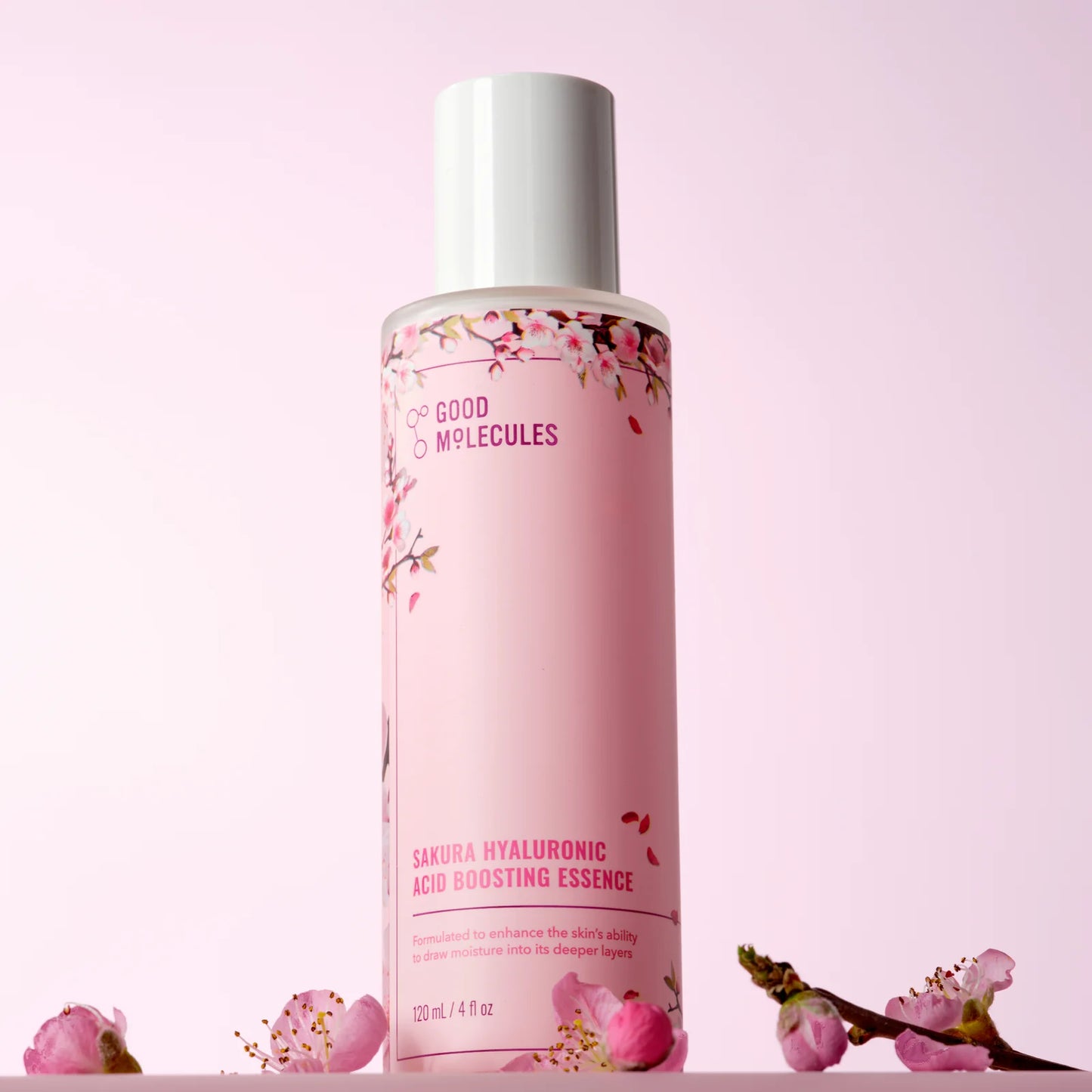 Good Molecules Sakura Hyaluronic Acid Boosting Essence - Astrid & Rose