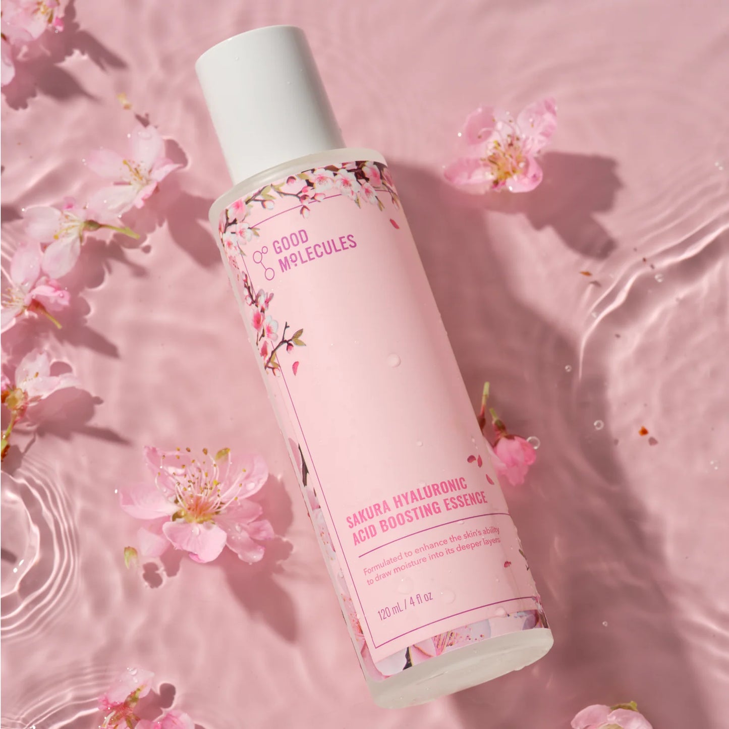 Good Molecules Sakura Hyaluronic Acid Boosting Essence - Astrid & Rose