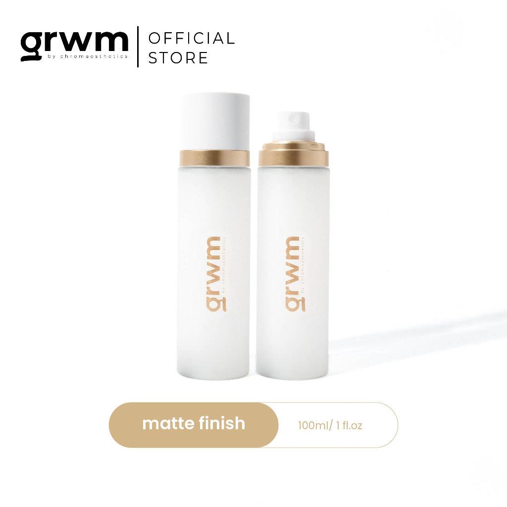 GRWM Cosmetics Life Proof Fixing Spray - Matte Finish 100ml - Astrid & Rose