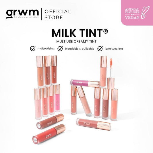 GRWM Cosmetics Multiuse Creamy Milk Tint Vol 3.0 - Astrid & Rose