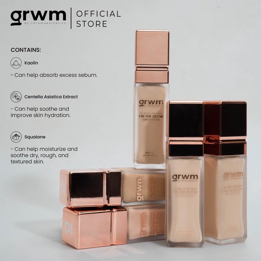 GRWM Cosmetics On The Glow Skin Booster - Astrid & Rose