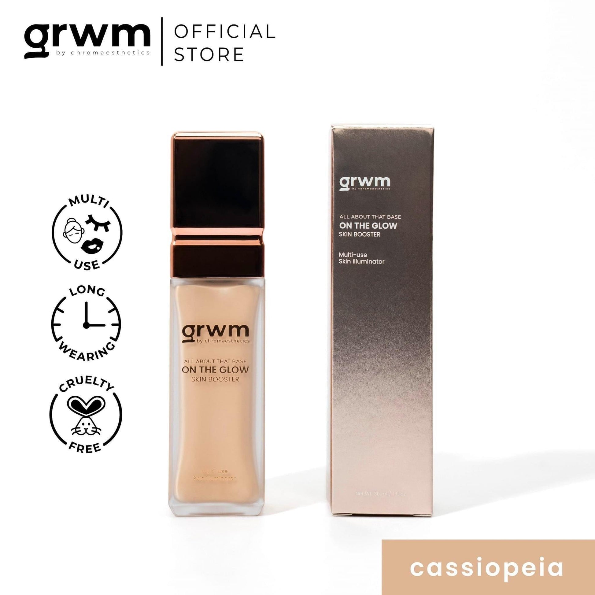 GRWM Cosmetics On The Glow Skin Booster - Astrid & Rose