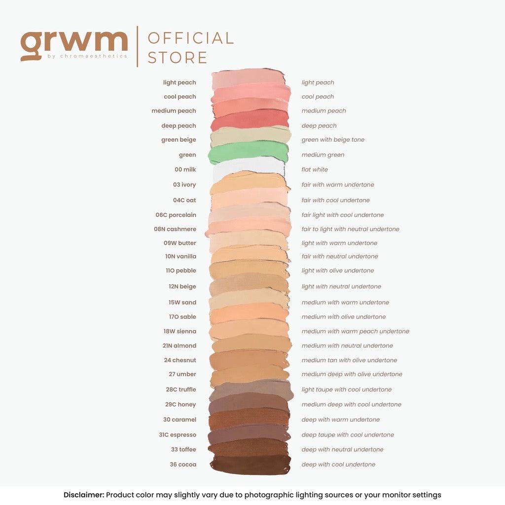 GRWM Cosmetics Radiance Tint in Medium Peach Corrector - Astrid & Rose