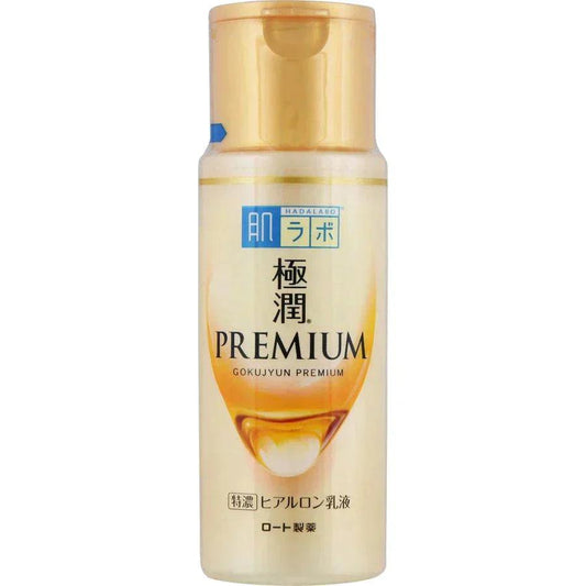 Hada Labo Gokujyun Premium Hyaluronic Milk (Emulsion)140ml - Astrid & Rose