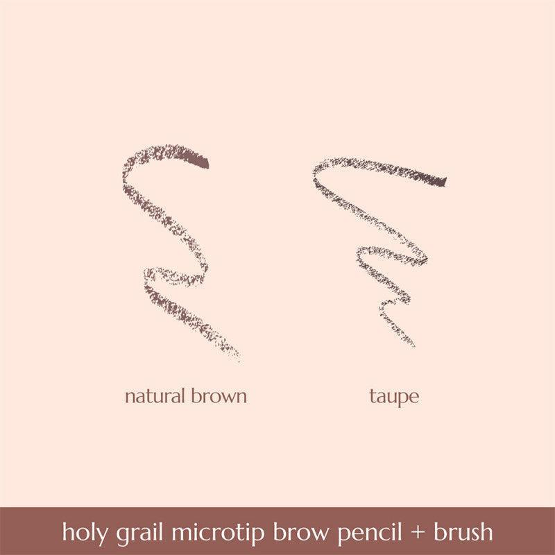 Happy Skin Holy Grail Microtip Brow Pencil + Brush (PREORDER) - Astrid & Rose