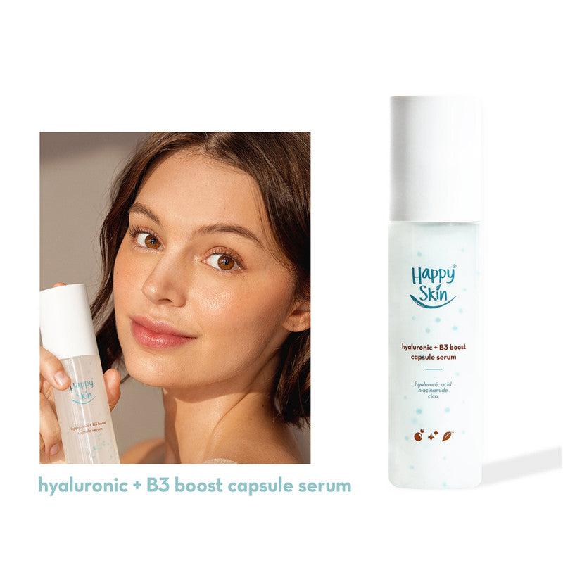 Happy Skin Hyaluronic + B3 Boost Capsule Serum (PREORDER) - Astrid & Rose