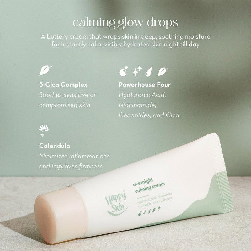 Happy Skin Overnight Calming Cream (PREORDER) - Astrid & Rose