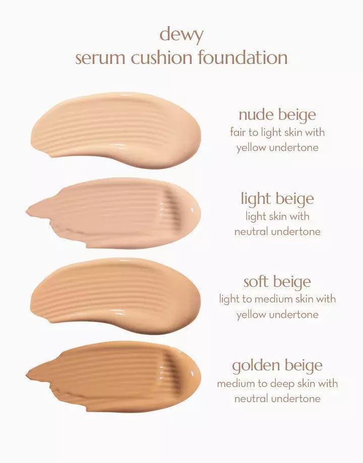 Happy Skin Second Skin Dewy Serum Cushion Foundation SPF30 (PREORDER) - Astrid & Rose