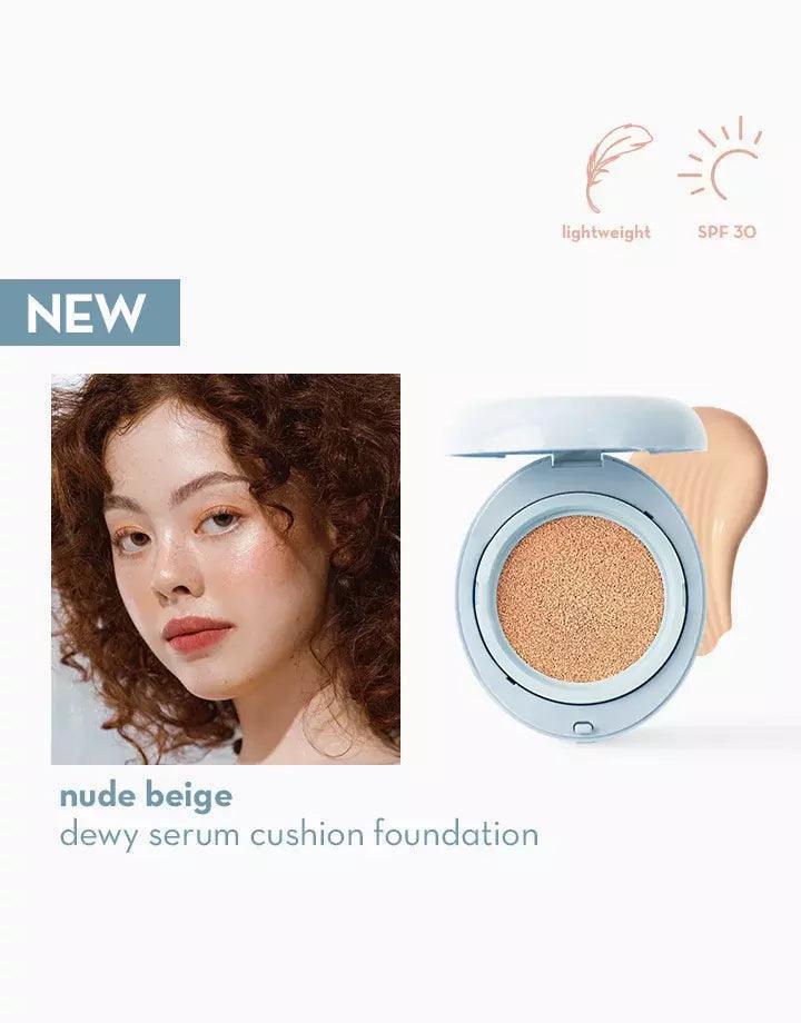 Happy Skin Second Skin Dewy Serum Cushion Foundation SPF30 (PREORDER) - Astrid & Rose