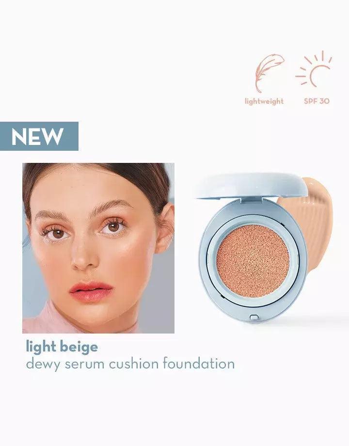 Happy Skin Second Skin Dewy Serum Cushion Foundation SPF30 (PREORDER) - Astrid & Rose