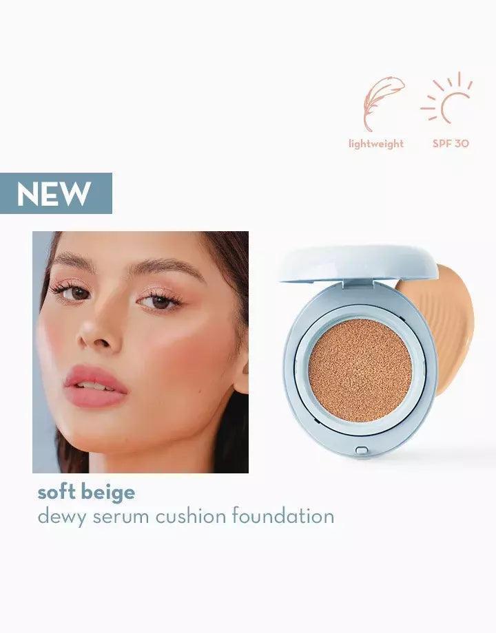 Happy Skin Second Skin Dewy Serum Cushion Foundation SPF30 (PREORDER) - Astrid & Rose